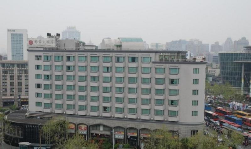 Haihua Hotel Hangzhou Eksteriør billede